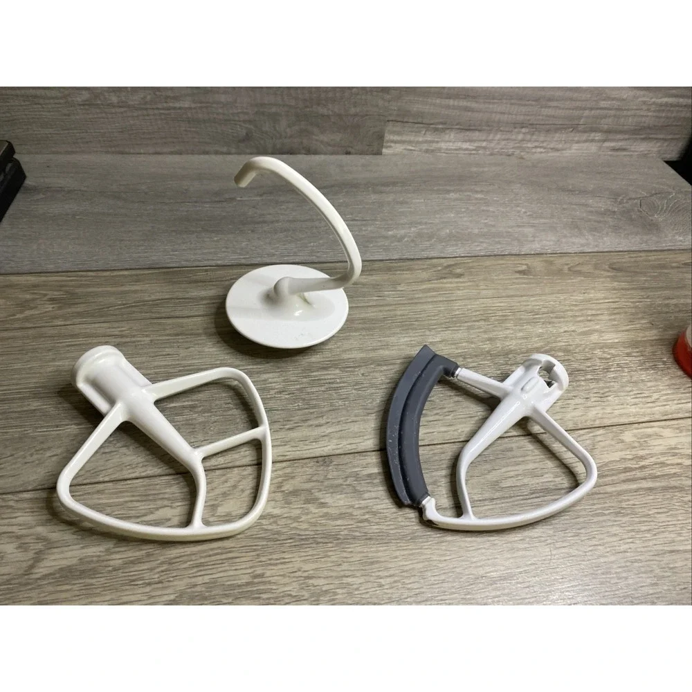 Kitchenaid Attachments dough hook beater flex‎ beater